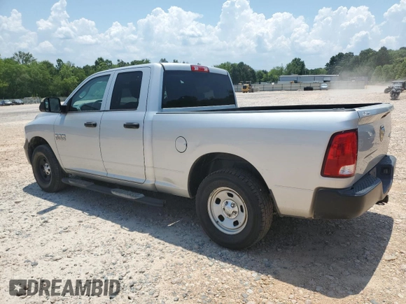 2017 Ram 1500 ST with VIN 1C6RR7FG2HS755751, listed as a Copart auction lot 62762935 with 168,508 mi miles and Clean title. Bid and sale history available at DreamBid. Image 2.