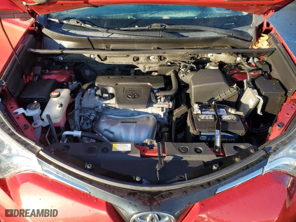 2016 Toyota RAV4 XLE with VIN JTMRFREV0GJ086087, listed as a Copart auction lot 83670964 with 83,045 mi miles and Salvage Title. Bid and sale history available at carsss.com. Image 12.