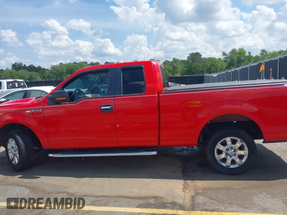2014 Ford F-150 XL z VIN 1FTFX1CF5EFB06489, wystawiony jako IAAI lot #42158038 z przebiegiem 115 985 mil mil oraz . Historia ofert i sprzedaży dostępna na DreamBid. Obrazek 14.