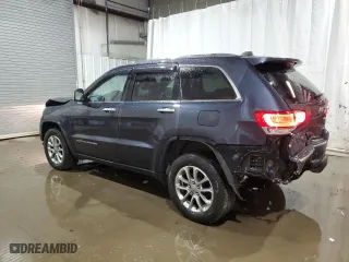 2015 Jeep Grand Cherokee Limited with VIN 1C4RJFBG0FC878052, listed as a Copart auction lot 52073705 with 197,883 mi miles and Salvage Title. Bid and sale history available at carsss.com. Image 2.