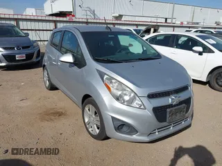 2015 Chevrolet Spark LT with VIN KL8CD6S99FC808315, listed as a IAAI auction lot 41746370 with 80,660 mi miles. Bid and sale history available at carsss.com. Image 1.