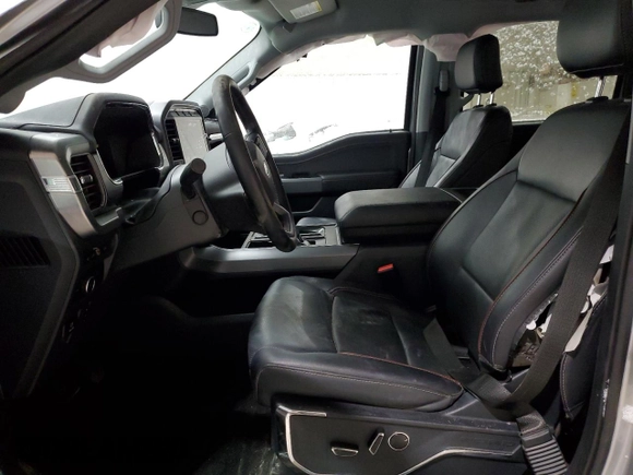 2023 Ford F-150 XL with VIN 1FTFW1E8XPFA56337, listed as a Copart auction lot 41862955 with Not Provided miles and Non Repairable. Bid and sale history available at carsss.com. Image 7.
