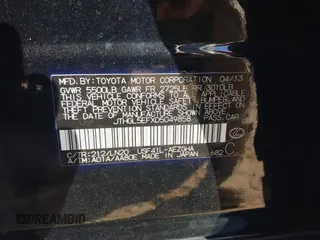 2013 Lexus LS 460 L с VIN JTHGL5EFXD5049858, выставлен на аукционе IAAI как лот 41859412 с пробегом 112 376 миль миль и . История ставок и продаж доступна на DreamBid. Изображение 9.