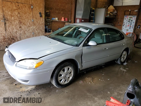 2006 Ford Taurus with VIN 1FAHP56U46A162809, listed as a Copart auction lot 60476125 with 95,542 mi miles and Salvage title. Bid and sale history available at DreamBid. Image 1.