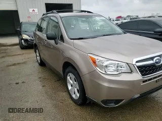 2015 Subaru Forester 2.5i with VIN JF2SJABC4FH429656, listed as a Copart auction lot 53990575 with 50,741 mi miles and Salvage Title. Bid and sale history available at carsss.com. Image 14.