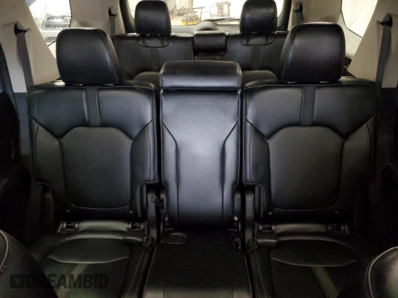 2024 Honda Pilot Touring with VIN 5FNYG1H72RB039726, listed as a Copart auction lot 81372524 with 10,851 mi miles and Salvage Title. Bid and sale history available at carsss.com. Image 10.
