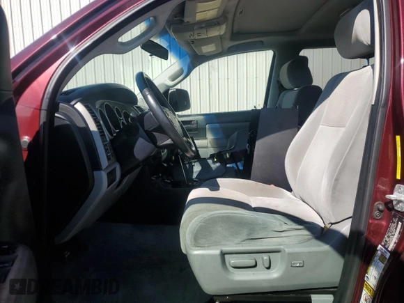 2010 Toyota Sequoia SR5 with VIN 5TDZM5G1XAS001937, listed as a Copart auction lot 79966354 with 0 mi miles and Non Repairable. Bid and sale history available at carsss.com. Image 7.