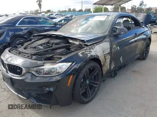 2016 BMW M4 with VIN WBS3U9C58GP969536, listed as a IAAI auction lot 41939708 with 1 mi miles. Bid and sale history available at carsss.com. Image 16.
