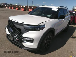2020 Ford Explorer ST with VIN 1FM5K8GC0LGB11671, listed as a IAAI auction lot 41775713 with 86,132 mi miles and . Bid and sale history available at DreamBid. Image 2.