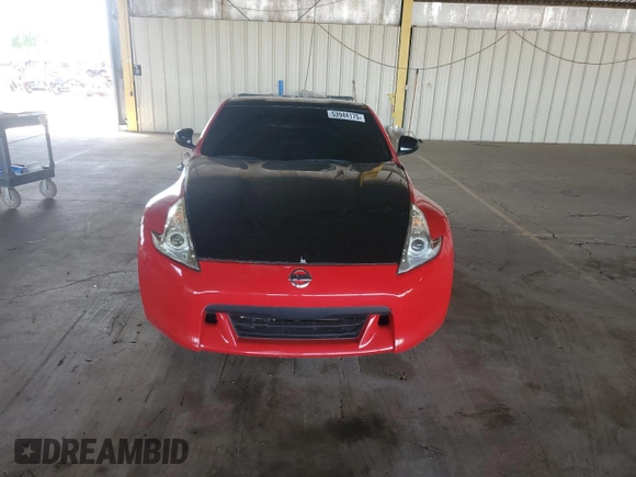 2012 Nissan 370Z Touring with VIN JN1AZ4EH7CM561747, listed as a Copart auction lot 53944175 with 152,128 mi miles and Salvage Title. Bid and sale history available at carsss.com. Image 5.