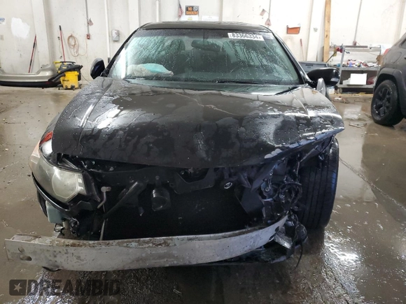 2013 Acura TSX with VIN JH4CU2F42DC000883, listed as a Copart auction lot 83366334 with 138,597 mi miles and Salvage Title. Bid and sale history available at carsss.com. Image 5.