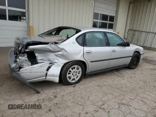 2003 Chevrolet Impala z VIN 2G1WF52E039347636, wystawiony jako Copart lot #52331085 z przebiegiem 206 770 mil mil oraz Szkoda całkowita • Salvage title. Historia ofert i sprzedaży dostępna na DreamBid. Obrazek 3.