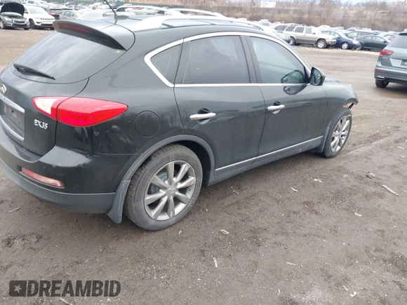 2012 Infiniti EX Journey with VIN JN1AJ0HR4CM450268, listed as a IAAI auction lot 41694446 with 160,023 mi miles. Bid and sale history available at carsss.com. Image 4.
