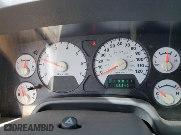 2008 Dodge 1500 SLT z VIN 1D7HA18N38S568092, wystawiony jako Copart lot #51118865 z przebiegiem 156 240 mil mil oraz Szkoda całkowita • Salvage title. Historia ofert i sprzedaży dostępna na DreamBid. Obrazek 9.