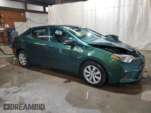 2016 Toyota Corolla L with VIN 2T1BURHE9GC700794, listed as a Copart auction lot 61929045 with 145,386 mi miles and Salvage title. Bid and sale history available at DreamBid. Image 4.