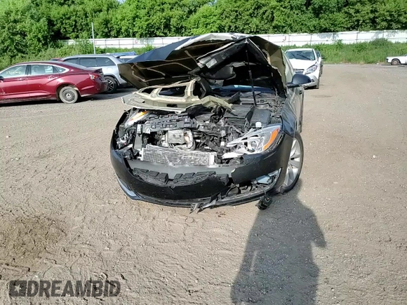 2014 Buick Regal with VIN 2G4GK5EX6E9188673, listed as a Copart auction lot 60633065 with 141,354 mi miles and Salvage title. Bid and sale history available at DreamBid. Image 13.