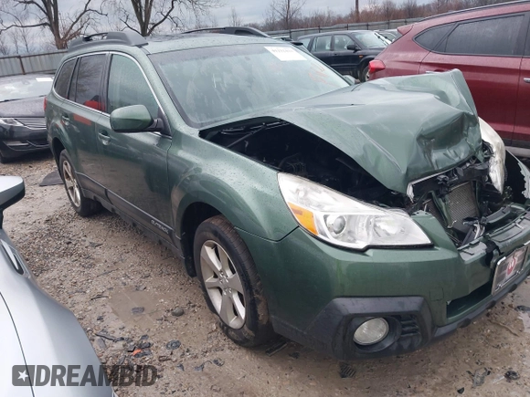 2013 Subaru Outback Premium с VIN 4S4BRCGC8D3247010, выставлен на аукционе IAAI как лот 41212433 с пробегом 221 139 миль миль и . История ставок и продаж доступна на DreamBid. Изображение 1.