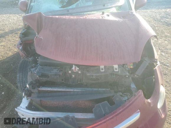 2012 FIAT 500L Easy with VIN ZFBCFABH8EZ026985, listed as a Copart auction lot 43201625 with Not Provided miles and Salvage Title. Bid and sale history available at DreamBid. Image 12.