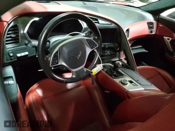 2014 Chevrolet Corvette Z51 3LT with VIN 1G1YL2D78E5100248, listed as a Copart auction lot 86393224 with Not provided miles and Clean title. Bid and sale history available at DreamBid. Image 8.