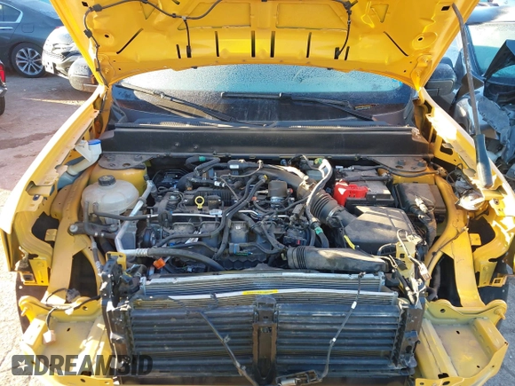 2023 Ford Maverick XL with VIN 3FTTW8F96PRA69382, listed as a IAAI auction lot 41074823 with 27,446 mi miles and . Bid and sale history available at DreamBid. Image 10.