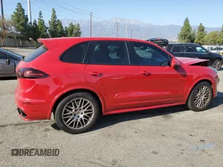 2017 Porsche Cayenne GTS with VIN WP1AD2A2XHLA82557, listed as a Copart auction lot 80534824 with 117,538 mi miles and Salvage title. Bid and sale history available at DreamBid. Image 3.