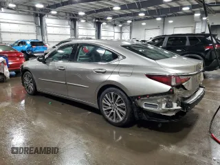 2021 Lexus ES 250 z VIN 58AD11D10MU007590, wystawiony jako Copart lot #82584724 z przebiegiem 5 470 mil mil oraz Szkoda całkowita • Salvage title. Historia ofert i sprzedaży dostępna na DreamBid. Obrazek 2.