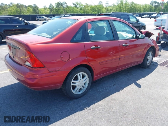 2003 Ford Focus SE with VIN 1FAFP34P93W340236, listed as a IAAI auction lot 41994554 with 92,457 mi miles and . Bid and sale history available at carsss.com. Image 4.