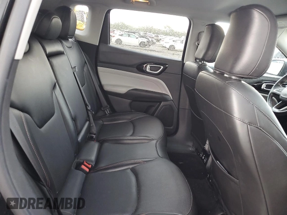 2022 Jeep Compass Limited with VIN 3C4NJDCB1NT144903, listed as a Copart auction lot 54346455 with 111,261 mi miles and Salvage title. Bid and sale history available at DreamBid. Image 10.