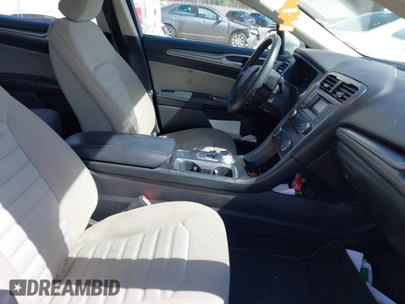 2017 Ford Fusion S with VIN 3FA6P0G71HR150774, listed as a IAAI auction lot 41847045 with 97,599 mi miles. Bid and sale history available at carsss.com. Image 5.