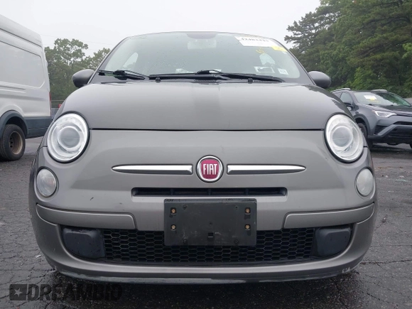 2013 FIAT 500 Pop with VIN 3C3CFFAR8DT664796, listed as a IAAI auction lot 42483443 with 89,636 mi miles and . Bid and sale history available at DreamBid. Image 12.