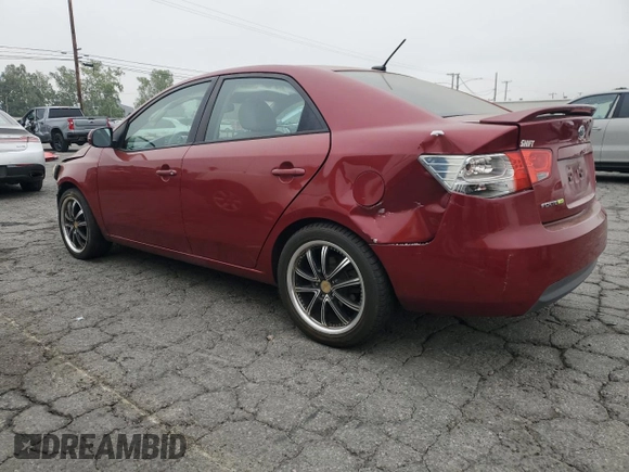 2011 Kia Forte EX with VIN KNAFU4A26B5378039, listed as a Copart auction lot 54790465 with 181,104 mi miles and Salvage Title. Bid and sale history available at carsss.com. Image 2.
