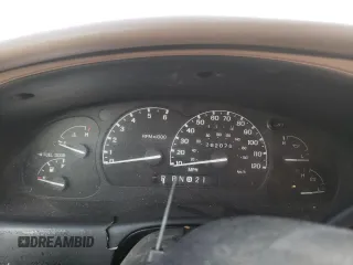 1999 Ford Explorer XLT с VIN 1FMZU32E9XZB04865, выставлен на аукционе Copart как лот 43389815 с пробегом 262 076 миль миль и Списание • Salvage title. История ставок и продаж доступна на DreamBid. Изображение 9.