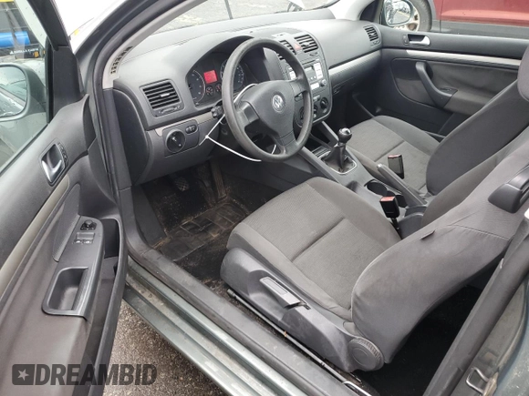 2008 Volkswagen Rabbit S с VIN WVWAB71KX8W133848, выставлен на аукционе Copart как лот 57830875 с пробегом 205 302 миль миль и Списание • Salvage title. История ставок и продаж доступна на DreamBid. Изображение 8.