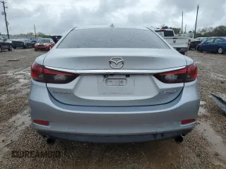 2016 Mazda Mazda6 i Touring with VIN JM1GJ1V5XG1400612, listed as a Copart auction lot 47528705 with 160,083 mi miles and Salvage Title. Bid and sale history available at carsss.com. Image 6.