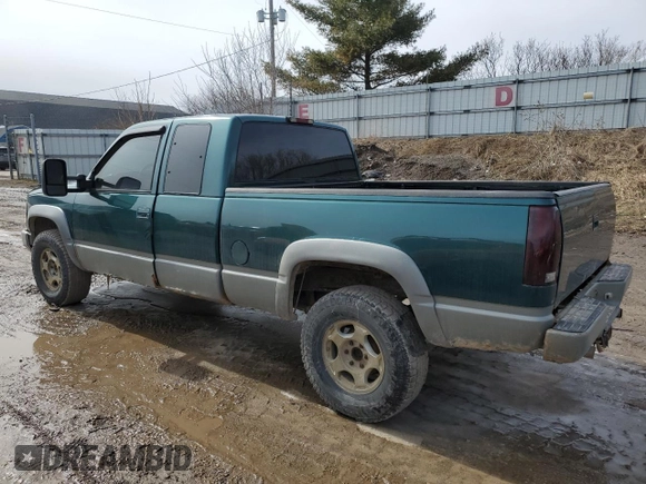 1995 Chevrolet Silverado 1500 with VIN 2GCEK19K8S1232752, listed as a Copart auction lot 47867705 with 299,686 mi miles and Clean Title. Bid and sale history available at DreamBid. Image 2.