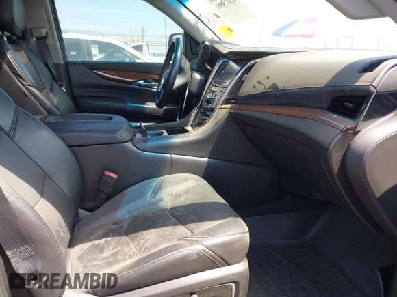 2018 Cadillac Escalade ESV Premium Luxury z VIN 1GYS4JKJ3JR160602, wystawiony jako IAAI lot #42075001 z przebiegiem 100 899 mil mil oraz . Historia ofert i sprzedaży dostępna na DreamBid. Obrazek 5.