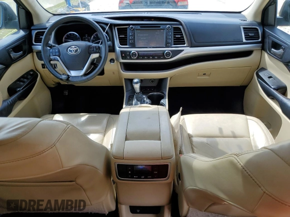 2015 Toyota Highlander XLE z VIN 5TDJKRFH4FS140378, wystawiony jako Copart lot #49265705 z przebiegiem 113 723 mil mil oraz Szkoda całkowita • Salvage title. Historia ofert i sprzedaży dostępna na DreamBid. Obrazek 8.