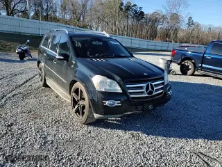 2008 Mercedes-Benz GL-Class 5.5L with VIN 4JGBF86E68A317579, listed as a Copart auction lot 41384815 with 149,318 mi miles and Salvage Title. Bid and sale history available at carsss.com. Image 11.