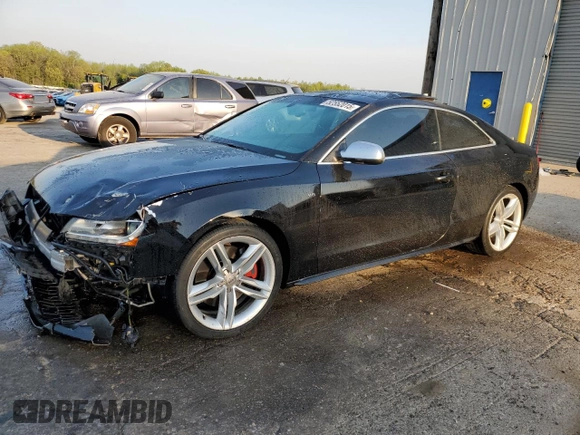 2012 Audi S5 Premium Plus z VIN WAUCVAFR2CA017629, wystawiony jako Copart lot #52552015 z przebiegiem 139 330 mil mil oraz Szkoda całkowita • Salvage title. Historia ofert i sprzedaży dostępna na DreamBid. Obrazek 1.