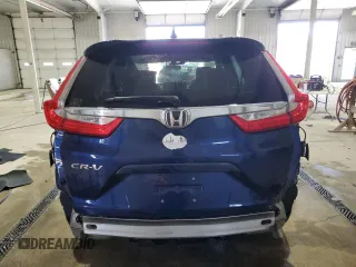2018 Honda CR-V EX with VIN 7FARW1H53JE013943, listed as a Copart auction lot 52293145 with 112,269 mi miles and Salvage Title. Bid and sale history available at carsss.com. Image 6.