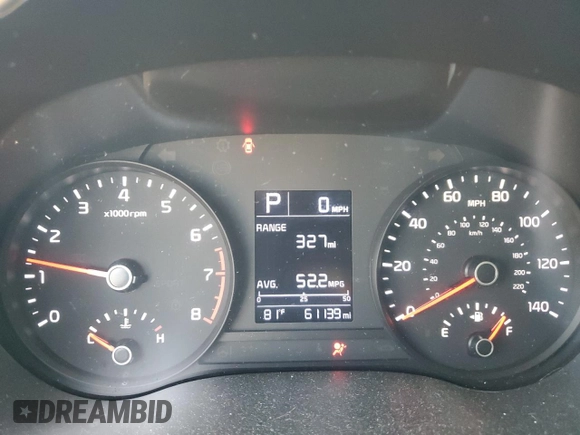 2023 Kia Rio LX z VIN 3KPA24AD1PE551191, wystawiony jako Copart lot #49961005 z przebiegiem 61 139 mil mil oraz Nie do naprawy • Non repairable. Historia ofert i sprzedaży dostępna na DreamBid. Obrazek 9.
