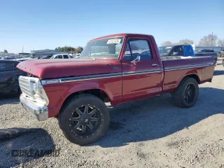 1978 Ford F-250 z VIN F25BRCE3631, wystawiony jako Copart lot #42223525 z przebiegiem 57 858 mil mil oraz Szkoda całkowita • Salvage title. Historia ofert i sprzedaży dostępna na DreamBid. Obrazek 1.