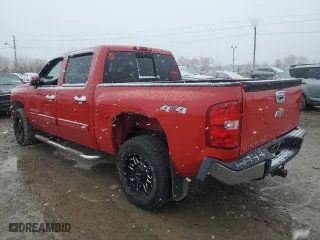 2009 Chevrolet Silverado 1500 LTZ with VIN 3GCEK33M99G185819, listed as a Copart auction lot 85009354 with 0 mi miles and Salvage Title. Bid and sale history available at carsss.com. Image 2.