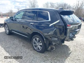 2020 Cadillac XT6 AWD Premium Luxury with VIN 1GYKPDRS0LZ140995, listed as a IAAI auction lot 41881265 with 46,375 mi miles and . Bid and sale history available at DreamBid. Image 3.