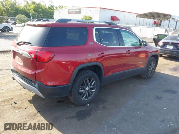 2019 GMC Acadia SLT with VIN 1GKKNMLSXKZ254543, listed as a IAAI auction lot 42484242 with 60,092 mi miles and . Bid and sale history available at DreamBid. Image 4.