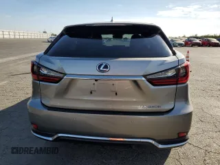 2020 Lexus RX with VIN 2T2AGMDA1LC045514, listed as a Copart auction lot 78951724 with 41,646 mi miles and Salvage Title. Bid and sale history available at carsss.com. Image 6.