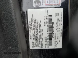 2009 Ford Mustang GT with VIN 1ZVHT82HX95105699, listed as a Copart auction lot 53817395 with 139,600 mi miles and Salvage title. Bid and sale history available at DreamBid. Image 13.
