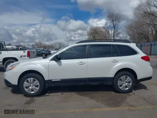 2012 Subaru Outback 2.5i with VIN 4S4BRBAC9C3235112, listed as a IAAI auction lot 41925029 with 142,229 mi miles. Bid and sale history available at carsss.com. Image 14.