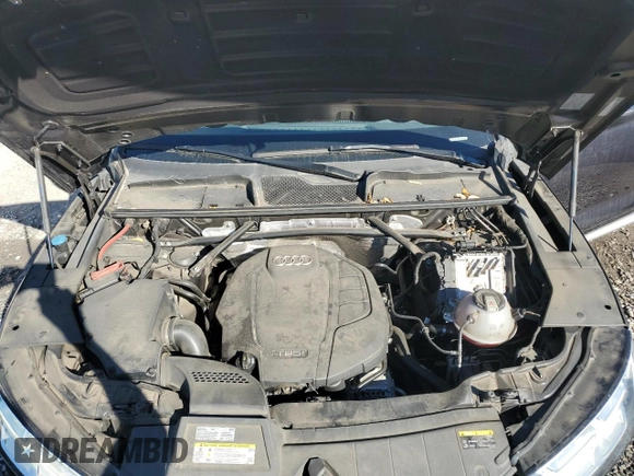 2018 Audi Q5 Premium Plus with VIN WA1BNAFY2J2022594, listed as a Copart auction lot 45540875 with 79,808 mi miles and Salvage Title. Bid and sale history available at carsss.com. Image 12.
