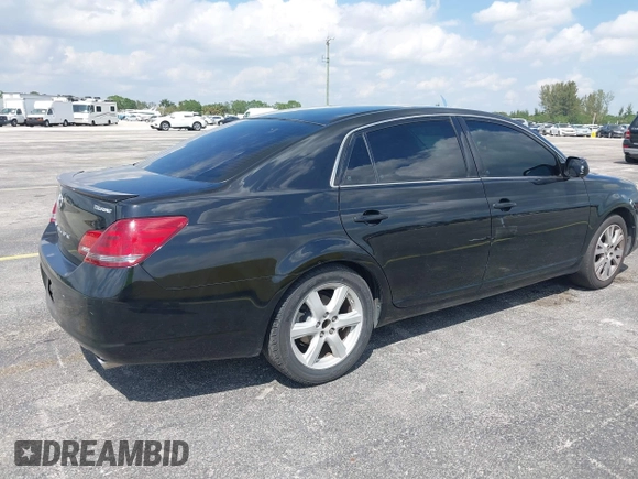 2008 Toyota Avalon XL with VIN 4T1BK36B68U267575, listed as a IAAI auction lot 41782543 with 283,226 mi miles. Bid and sale history available at carsss.com. Image 4.
